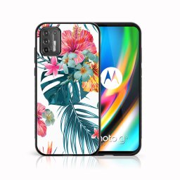 PROTEMIO MY ART szilikon borítás Motorola Moto G9 Plus JUNGLE (052)