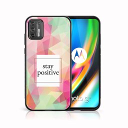 PROTEMIO MY ART szilikon borítás Motorola Moto G9 Plus POSITIVE (053)