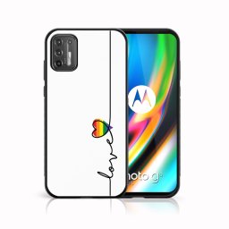 PROTEMIO MY ART szilikon borítás Motorola Moto G9 Plus LOVE (054)