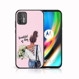 PROTEMIO MY ART szilikon borítás Motorola Moto G9 Plus DAY (136)