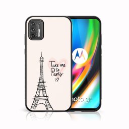 PROTEMIO MY ART szilikon borítás Motorola Moto G9 Plus PARIS (057)