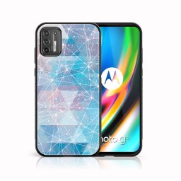 PROTEMIO MY ART szilikon borító Motorola Moto G9 Plus CONSTELLATIONS (059)