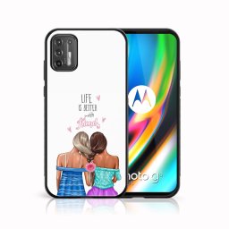 PROTEMIO MY ART szilikon borítás Motorola Moto G9 Plus FRIENDS (060)
