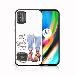 PROTEMIO MY ART szilikon borítás Motorola Moto G9 Plus SHOES (061)