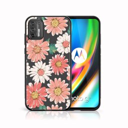 PROTEMIO MY ART szilikon borítás Motorola Moto G9 Plus DAISY (161)