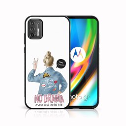 PROTEMIO MY ART szilikon borítás Motorola Moto G9 Plus NO DRAMA (138)