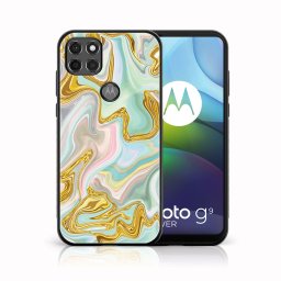 PROTEMIO MY ART szilikon borítás Motorola Moto G9 Power NEON (041)