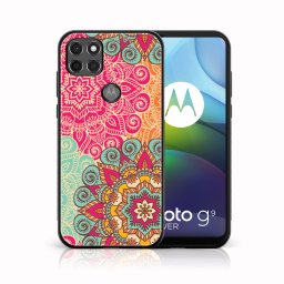 PROTEMIO MY ART szilikon borítás Motorola Moto G9 Power MANDALA (043)