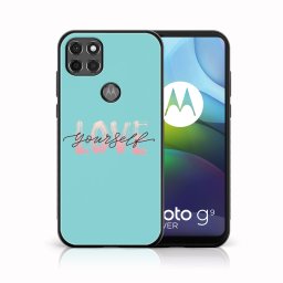 PROTEMIO MY ART szilikon borítás Motorola Moto G9 Power YOURSELF (051)