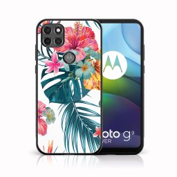 PROTEMIO MY ART szilikon borítás Motorola Moto G9 Power JUNGLE (052)