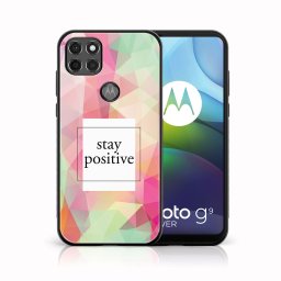 PROTEMIO MY ART szilikon borítás Motorola Moto G9 Power POSITIVE (053)