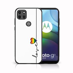 PROTEMIO MY ART szilikon borítás Motorola Moto G9 Power LOVE (054)