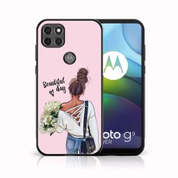 PROTEMIO MY ART szilikon borítás Motorola Moto G9 Power DAY (136)