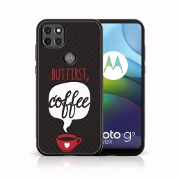 PROTEMIO MY ART szilikon borítás Motorola Moto G9 Power COFFEE (056)