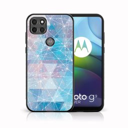 PROTEMIO MY ART szilikon borítás Motorola Moto G9 Power CONSTELLATIONS (059)