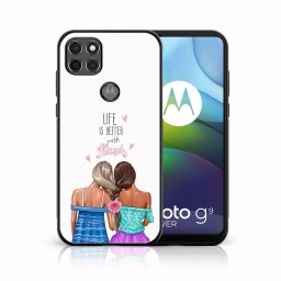 PROTEMIO MY ART szilikon borítás Motorola Moto G9 Power FRIENDS (060)