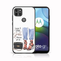 PROTEMIO MY ART szilikon borítás Motorola Moto G9 Power SHOES (061)