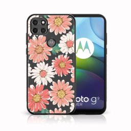 PROTEMIO MY ART szilikon borítás Motorola Moto G9 Power DAISY (161)
