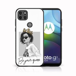 PROTEMIO MY ART szilikon borítás Motorola Moto G9 Power QUEEN (139)