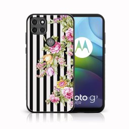 PROTEMIO MY ART szilikon borítás Motorola Moto G9 Power STRIPS (176)