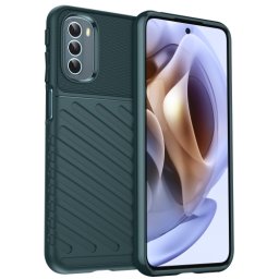 THUNDER Védőburkolat Motorola Moto G31 / G41 zöld