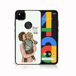 PROTEMIO MY ART szilikon borító Google Pixel 4a MOM LIFE (118)