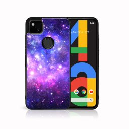 PROTEMIO MY ART szilikon borító Google Pixel 4a GALAXY (118)
