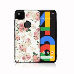 PROTEMIO MY ART szilikon borító Google Pixel 4a PINK ROSES (016)