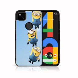 PROTEMIO MY ART szilikon borító Google Pixel 4a MIMONI (021)