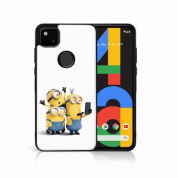 PROTEMIO MY ART szilikon borítás Google Pixel 4a MINI ONS SELFIE (022)