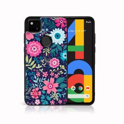 PROTEMIO MY ART szilikon borító Google Pixel 4a FLORA (038)