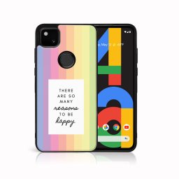 PROTEMIO MY ART szilikon borító Google Pixel 4a REASONS (040)