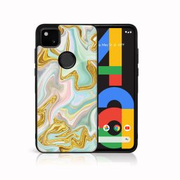 PROTEMIO MY ART szilikon borító Google Pixel 4a NEON (041)