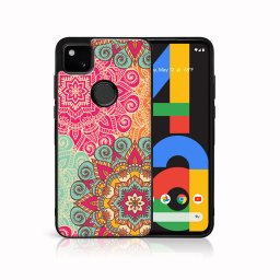 PROTEMIO MY ART szilikon borítás Google Pixel 4a MANDALA (043)