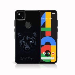 PROTEMIO MY ART szilikon borító Google Pixel 4a PANTHER (045)