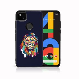 PROTEMIO MY ART szilikon borító Google Pixel 4a LION (046)