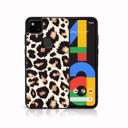 PROTEMIO MY ART szilikon borító Google Pixel 4a LEOPARD (047)