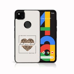 PROTEMIO MY ART Szilikon borítás Google Pixel 4a WILD HE ART (048)