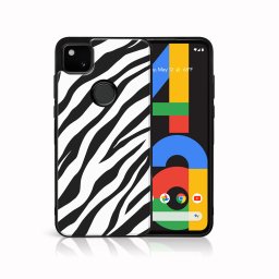 PROTEMIO MY ART szilikon borító Google Pixel 4a ZEBRA (049)