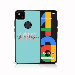 PROTEMIO MY ART szilikon borító Google Pixel 4a YOURSELF (051)