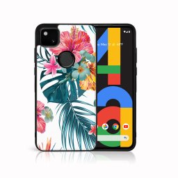 PROTEMIO MY ART szilikon borítás Google Pixel 4a JUNGLE (052)