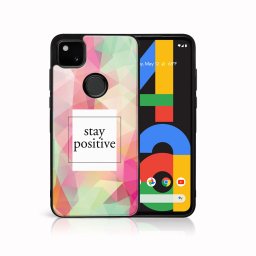 PROTEMIO MY ART szilikon borító Google Pixel 4a POSITIVE (053)