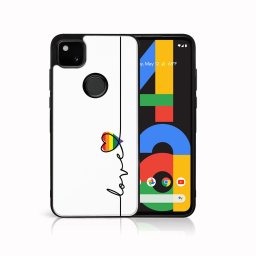 PROTEMIO MY ART szilikon borító Google Pixel 4a LOVE (054)