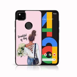 PROTEMIO MY ART szilikon borító Google Pixel 4a DAY (136)