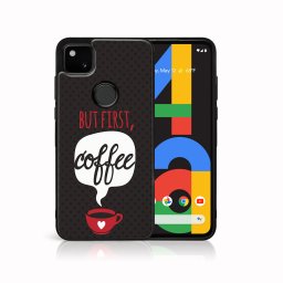 PROTEMIO MY ART szilikon borító Google Pixel 4a COFFEE (056)