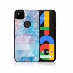 PROTEMIO MY ART szilikon borító Google Pixel 4a CONSTELLATIONS (059)