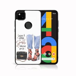 PROTEMIO MY ART szilikon borító Google Pixel 4a SHOES (061)