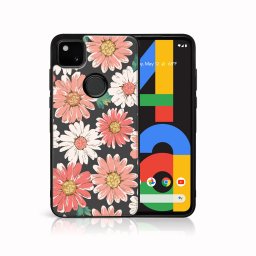 PROTEMIO MY ART szilikon borító Google Pixel 4a DAISY (161)