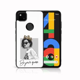 PROTEMIO MY ART szilikon borító Google Pixel 4a QUEEN (139)