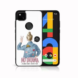 PROTEMIO MY ART szilikon borítás Google Pixel 4a NO DRAMA (138)